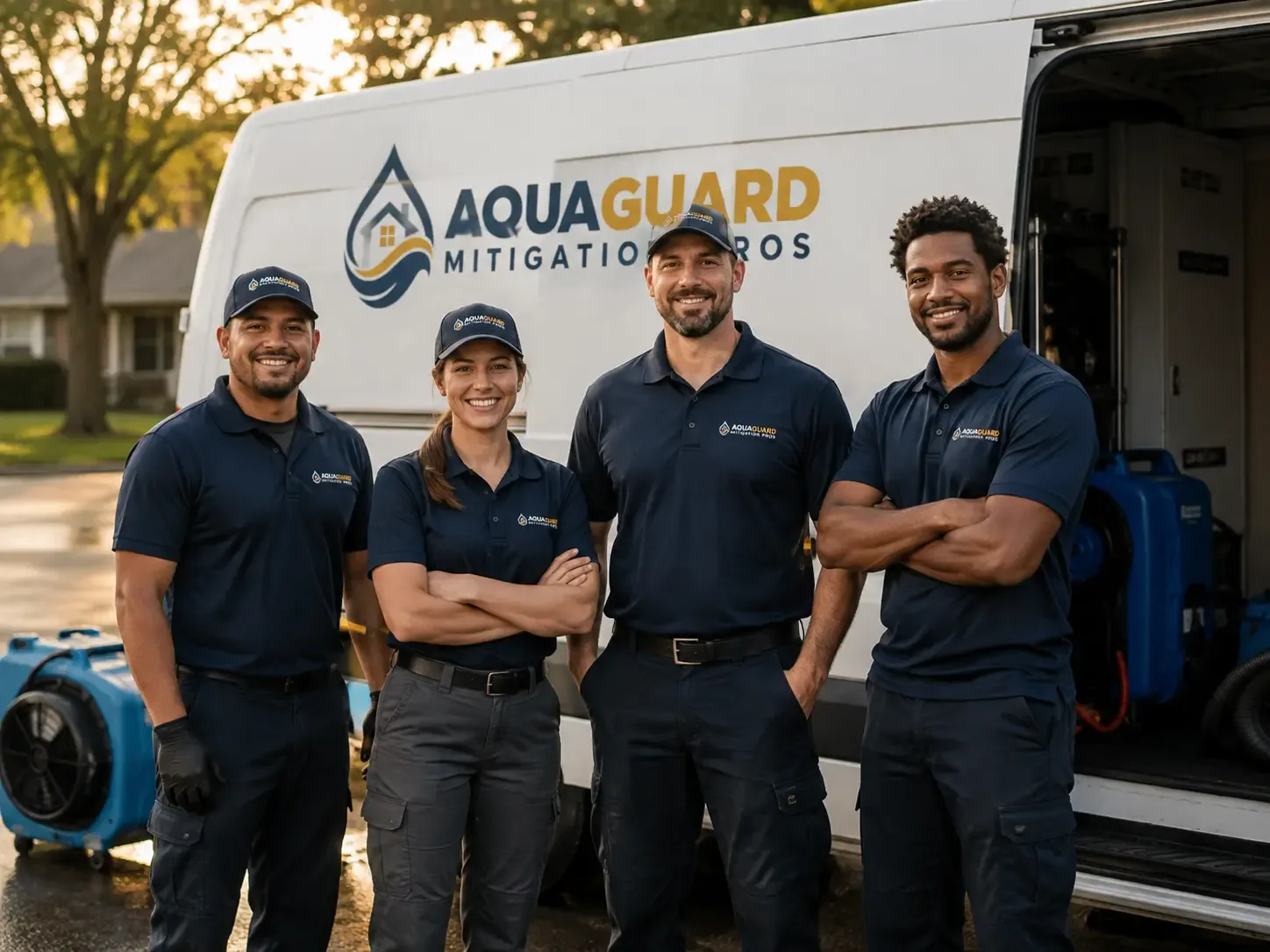 Water Damage Mitigation company in Nordheim, TX